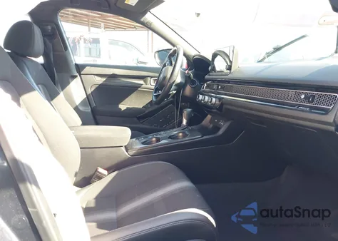 2023 Honda Civic Sport из США, поврежденный, VIN 2HGFE2F59PH544644